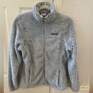 Columbia light blue Sherpa Jacket